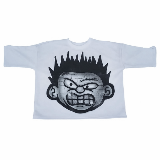 GREATNESSAPPAREL "BIG HEAD" TEE