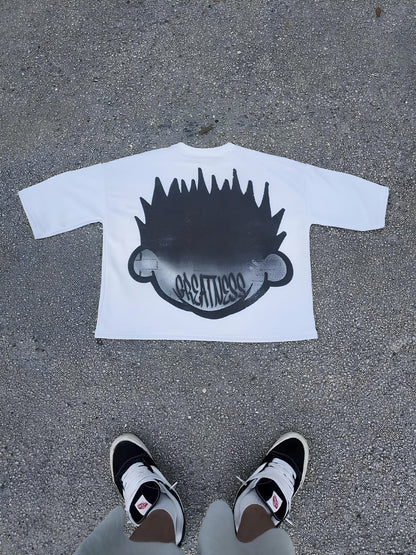 GREATNESSAPPAREL "BIG HEAD" TEE