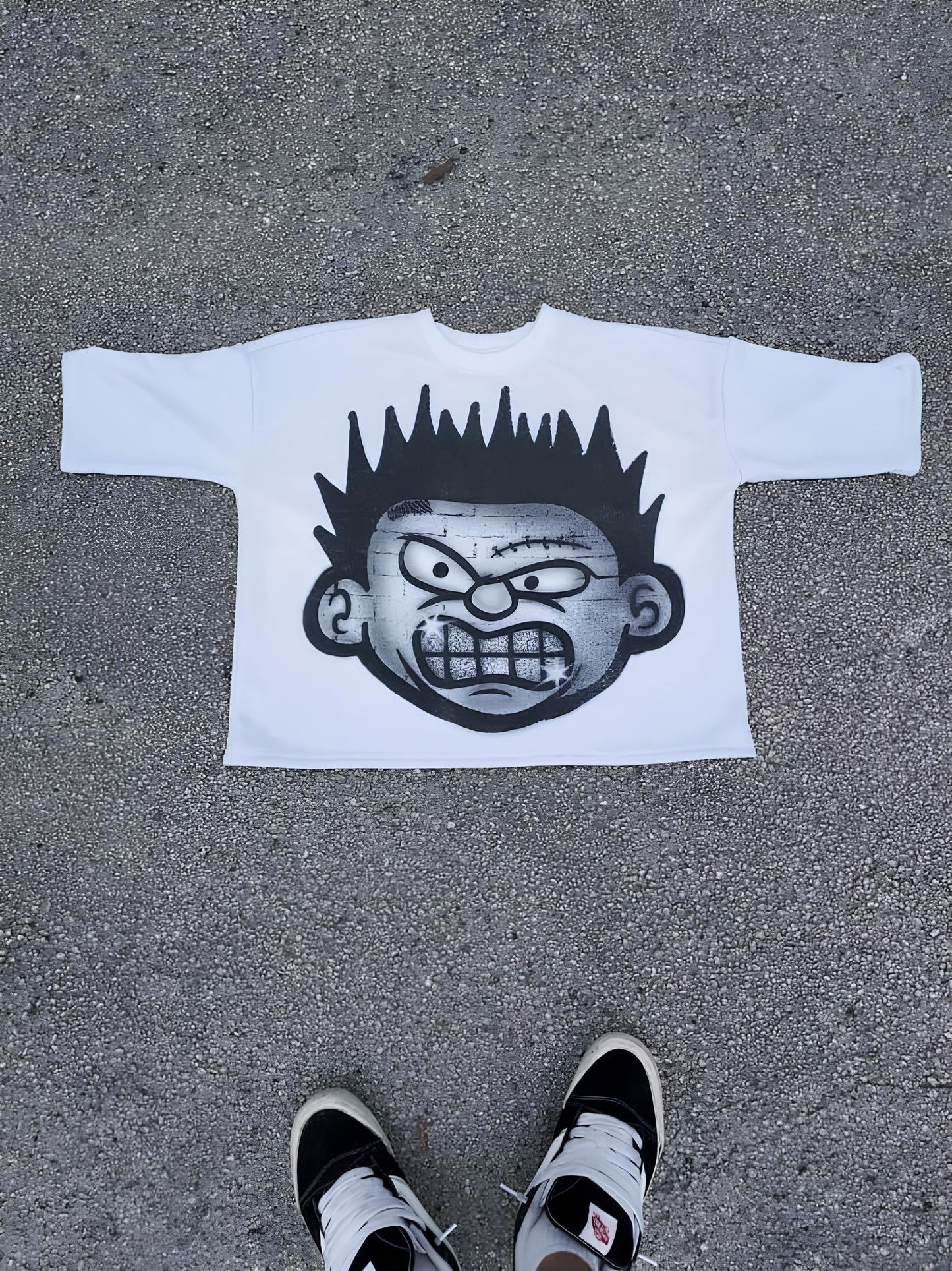 GREATNESSAPPAREL "BIG HEAD" TEE